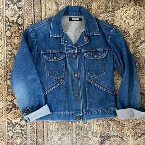Vintage Wrangler x Reformation Denim Jacket